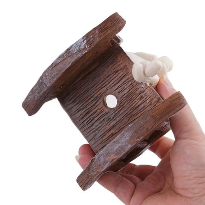 Cute Rocking Chair Smile Face Planter