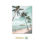 Turquoise Tropical Beach Canvas Wall Art 🌴🌊☀️