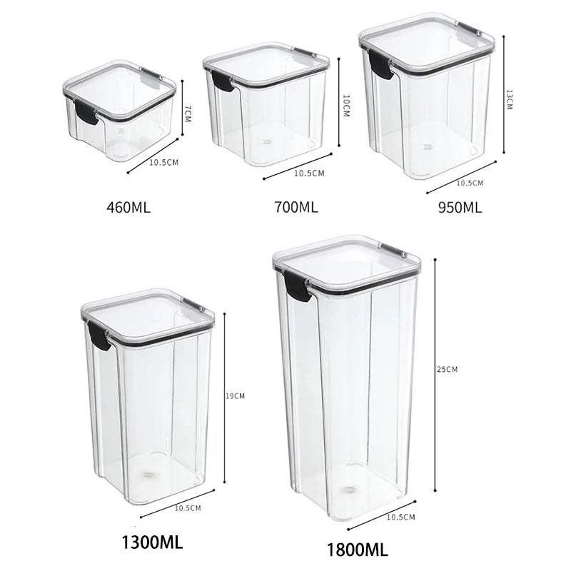 Large Airtight Food Storage Container