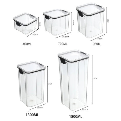 Large Airtight Food Storage Container