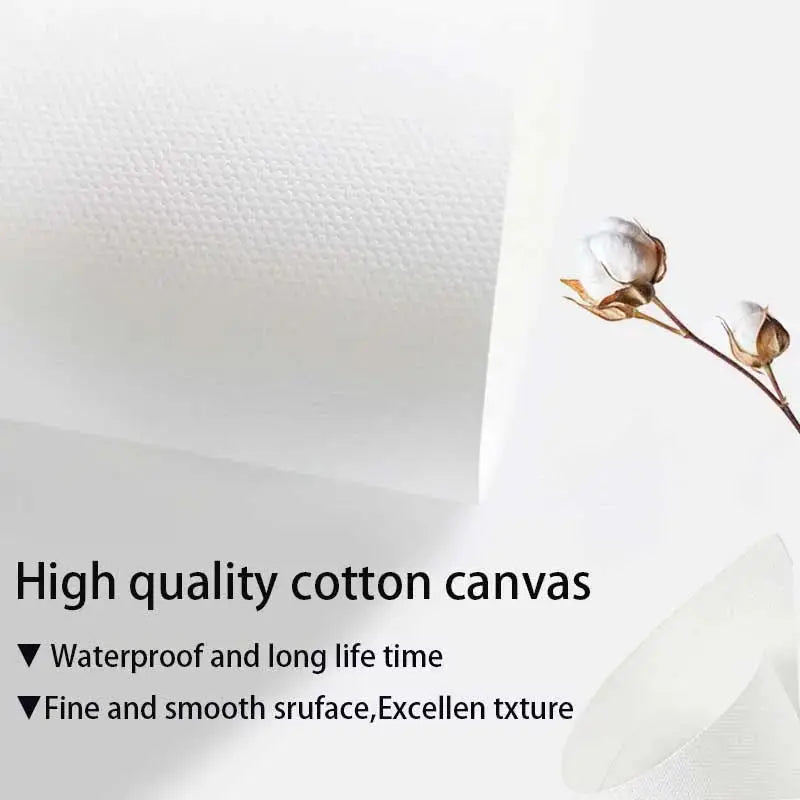 Modern Nordic Style Spring Green Plant Leaf Canvas Poster