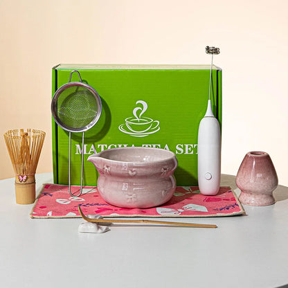 8-Piece Japanese Matcha Tea Set 🍵✨