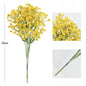 6PCS Mini 29CM Silk Gypsophila Artificial Flowers for DIY Bouquets