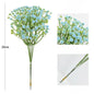 6PCS Mini 29CM Silk Gypsophila Artificial Flowers for DIY Bouquets
