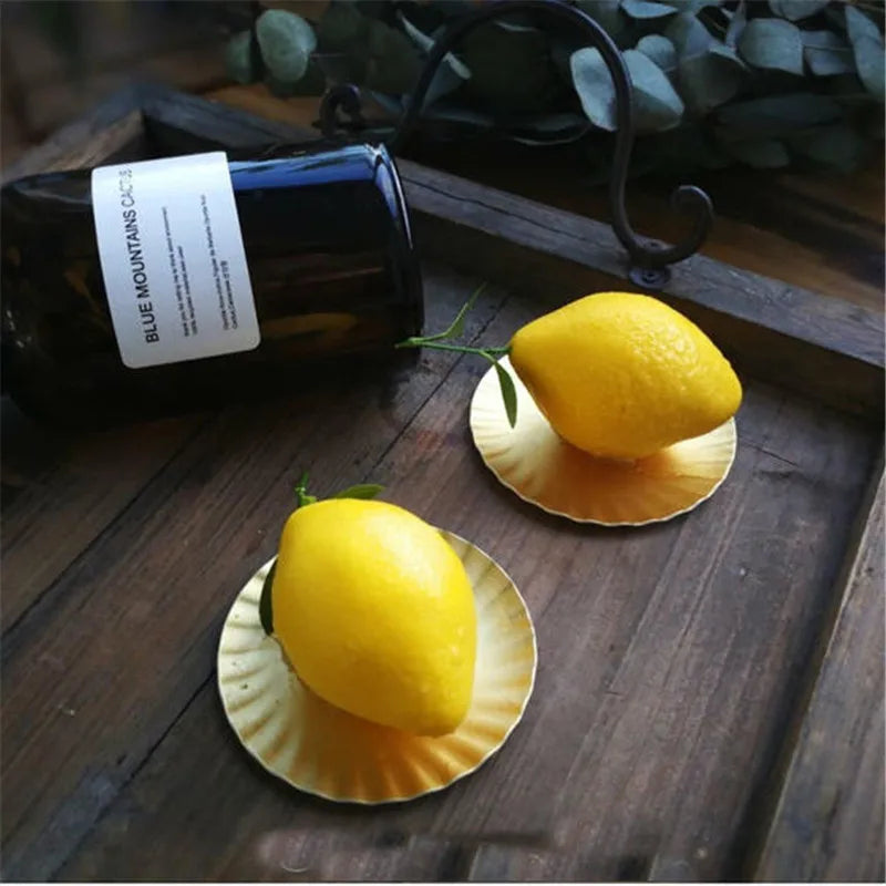 3D Lemon Silicone Dessert Mold