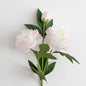 30-Inch Premium European Silk Peony Artificial Flower Bouquet