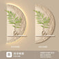 Creative Moon & Green Plant LED Wall Lamp for Modern Home Decor