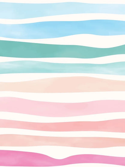 Girly Trendy Beach Scent Coastal Gallery Wall Art Set