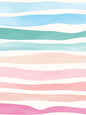 Girly Trendy Beach Scent Coastal Gallery Wall Art Set