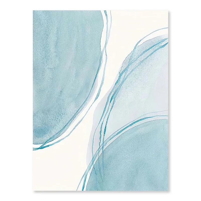 Ocean Beach Palm Tree Canvas Wall Art 🌴🌊🖼️