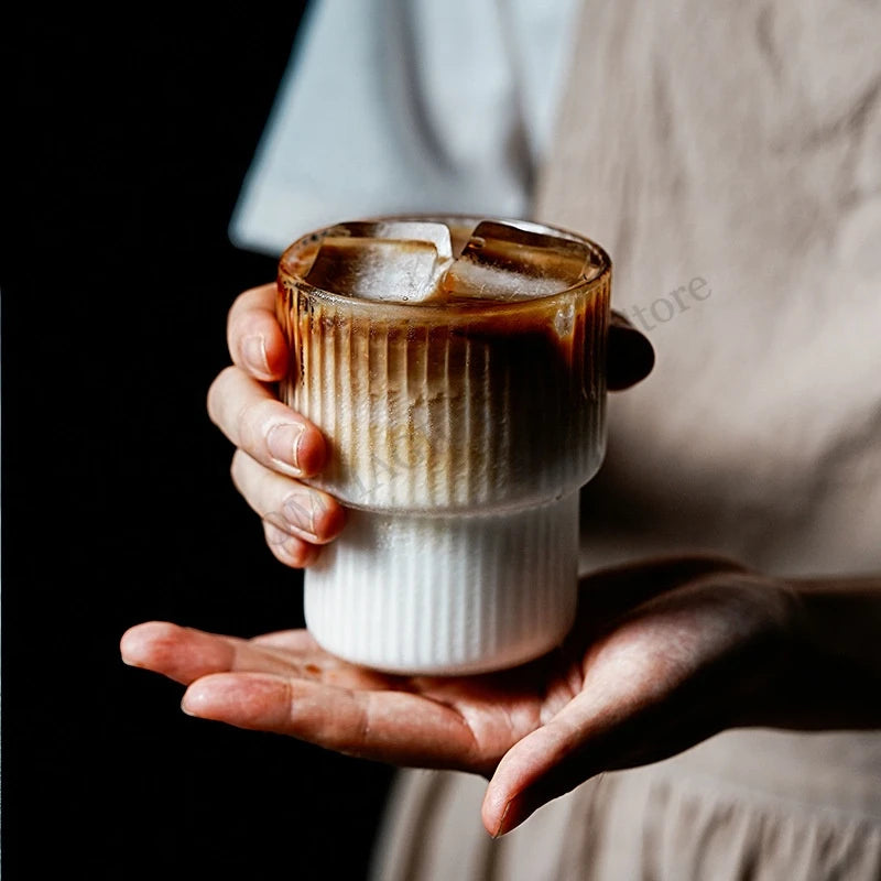 High Borosilicate Glass Coffee Mug ☕✨