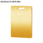 Double-Sided Stainless Steel Cutting Board