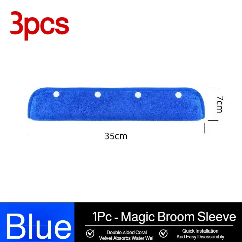 Silicone Scraper Broom Non-Stick Bristles  Wiper Long Ergonomic Handle Squeegee Scrubber for Floor Toilet Bathroom Glass