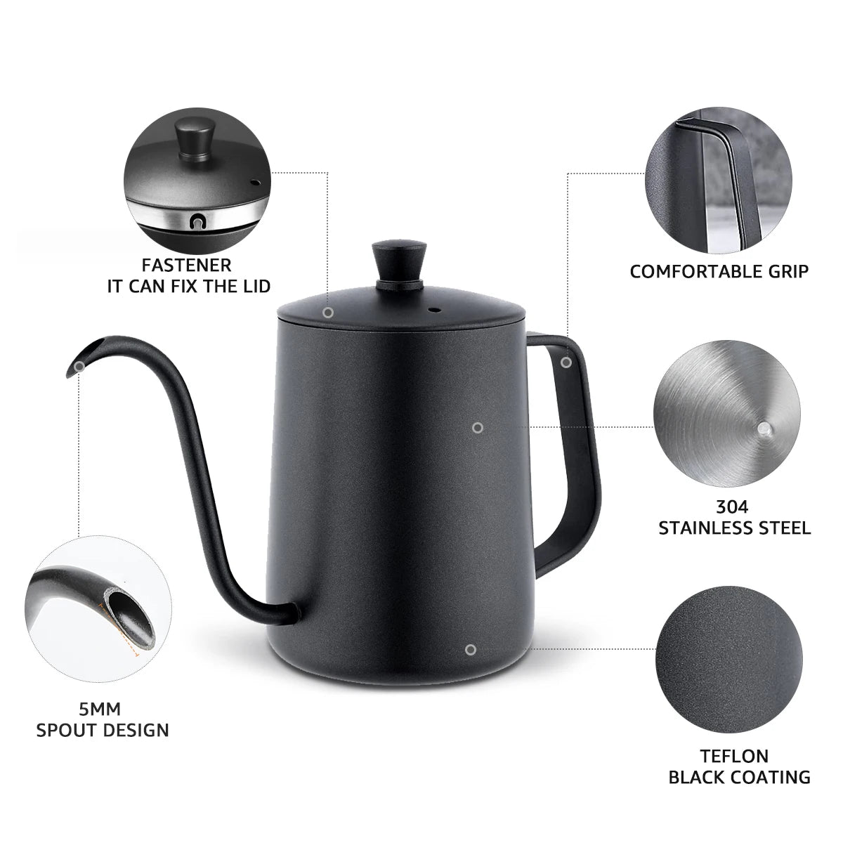 600ml Glass Coffee Pot With Filter Drip Brewing Hot Brewer Coffee Kettle Cloud Shaped Kettle Coffee Brewer Utensils Teapot