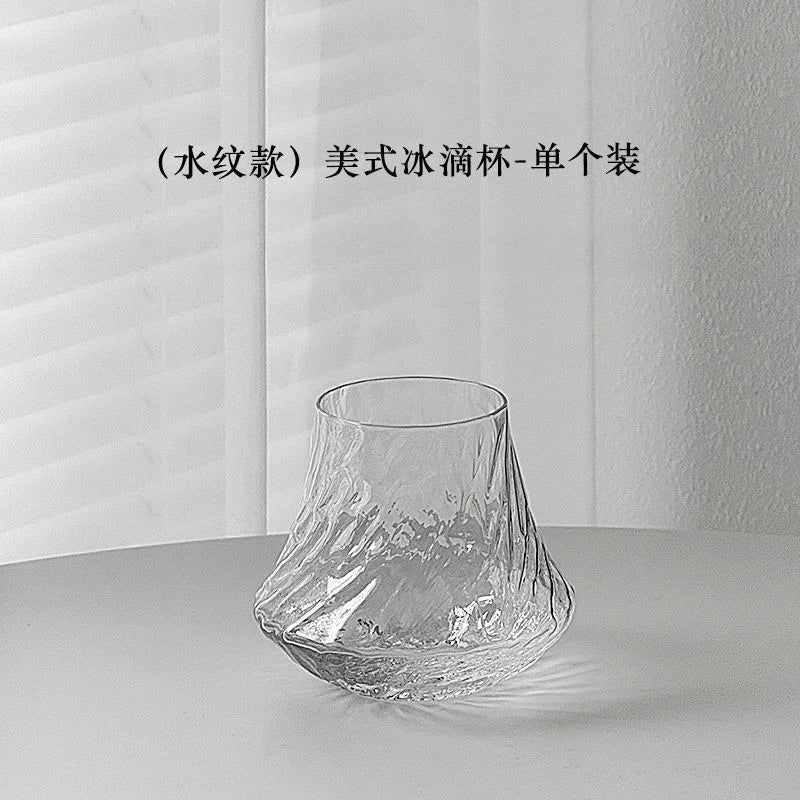 Retro Volcano Glass Coffee Cup ☕✨