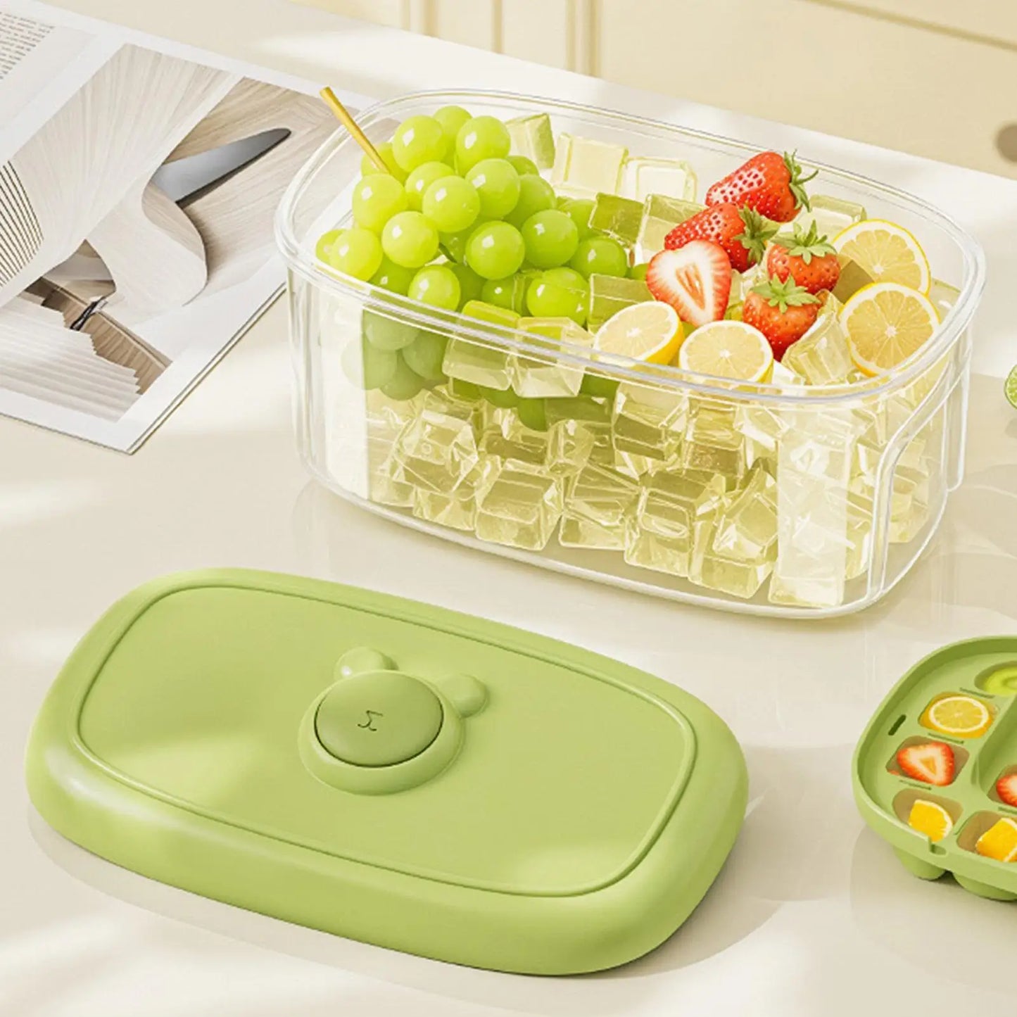 28 Grid Leakproof Ice Cube Tray