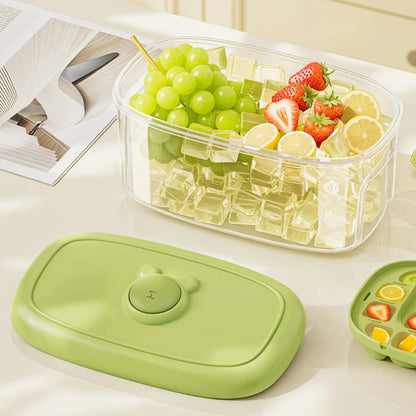 28 Grid Leakproof Ice Cube Tray