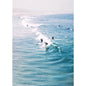 Summer Beach Palm Tree Wall Art Poster 🌴☀️🌊