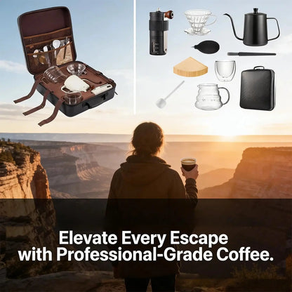 Portable V60 Pour Over Coffee Kit