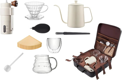 Portable V60 Pour Over Coffee Kit