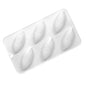3D Shell Silicone Dessert Mold