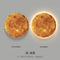 Modern Moon Planet LED Wall Lamp for Bedroom & Home Decor