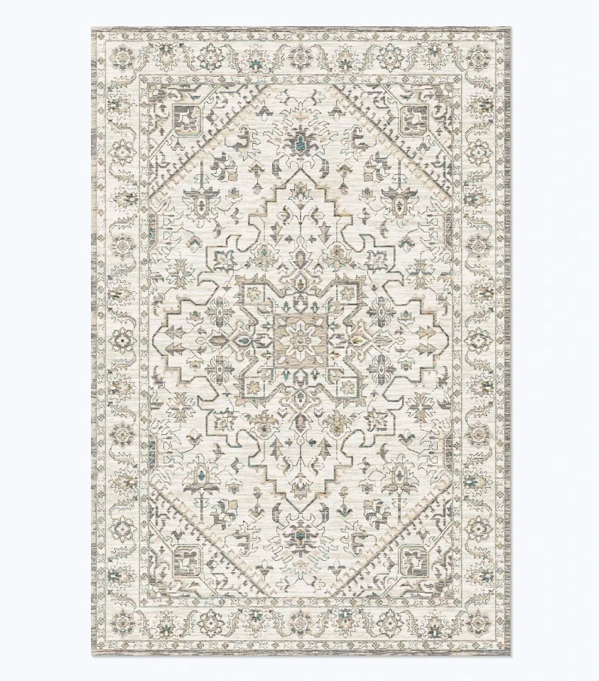 1pc Classic American Retro Style DoorMat, Non-slip Carpet, Suitable for Living Room, Bedroom, Bathroom, Holiday Home Decoration