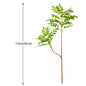 76-140cm (55.1 in)  Artificial Bamboo Tree Branch – Realistic Green Plant Decor