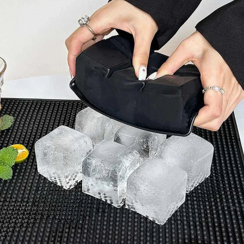 Large Silicone Whiskey Ice Cube Mold