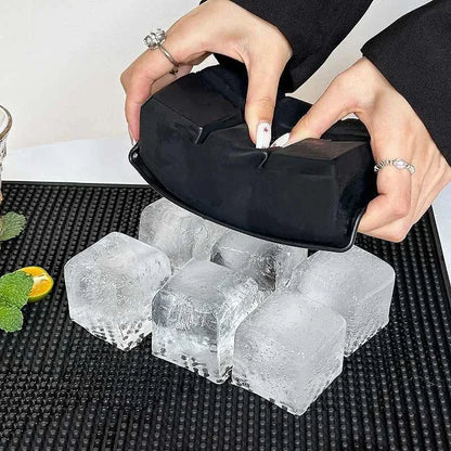 Large Silicone Whiskey Ice Cube Mold