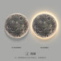 Modern Moon Planet LED Wall Lamp for Bedroom & Home Decor