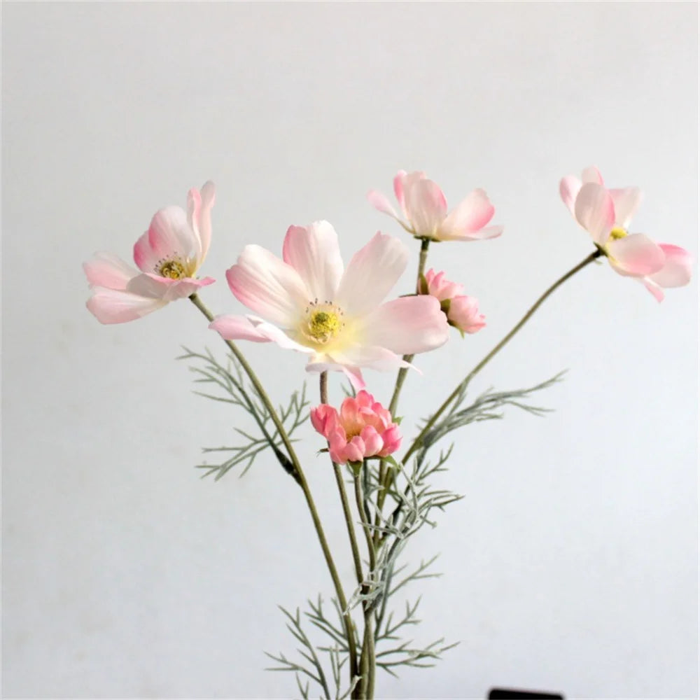 60cm Silk Artificial Chamomile Daisy Flower Stem