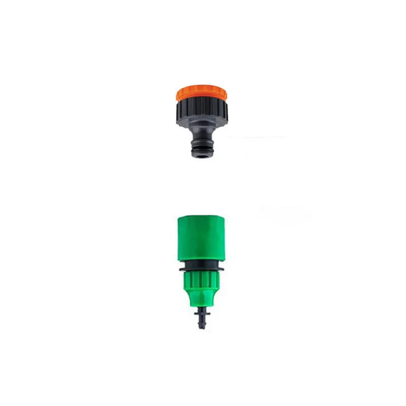 Garden Black Adjustable valve Drip Irrigation Kit Potted Plant Watering Device 4/7mmHose Watering Saving MicroDripper Greenhouse