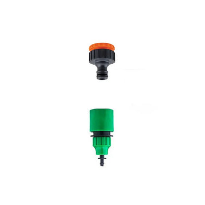 Garden Black Adjustable valve Drip Irrigation Kit Potted Plant Watering Device 4/7mmHose Watering Saving MicroDripper Greenhouse