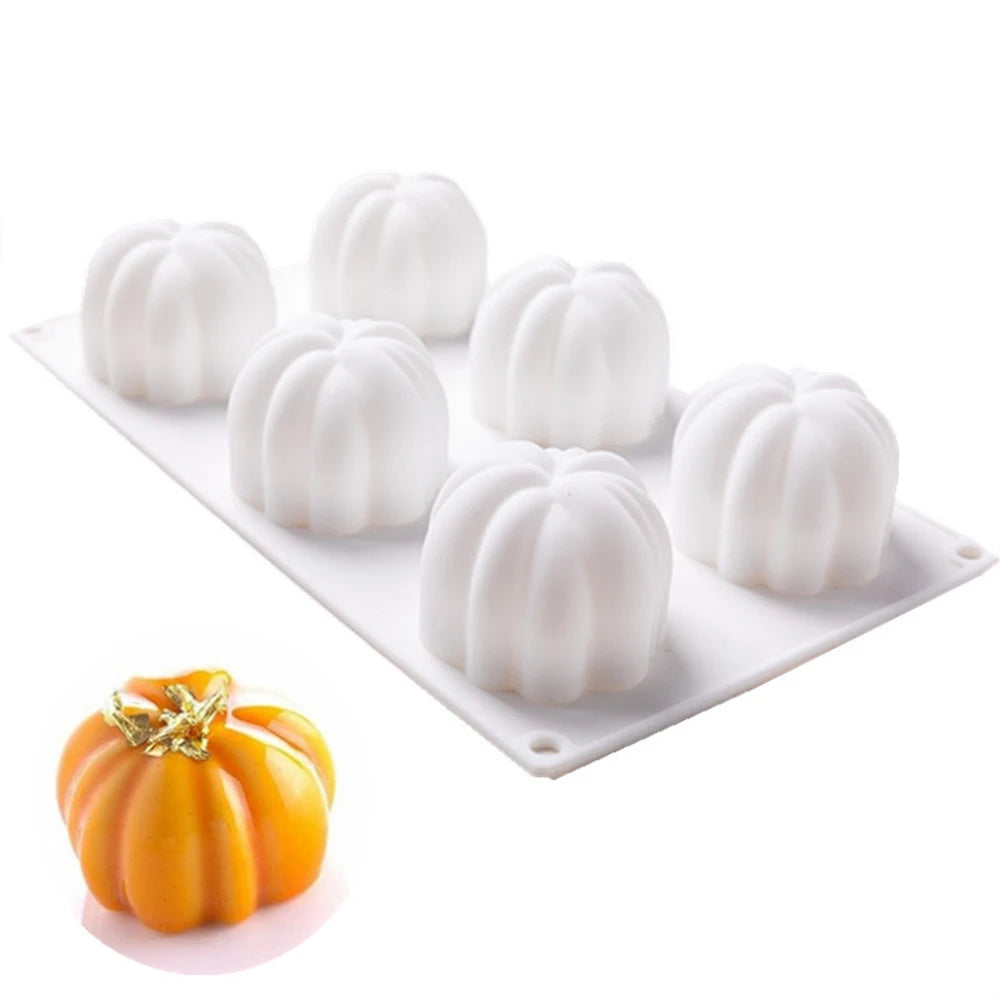 3D Lemon Silicone Dessert Mold