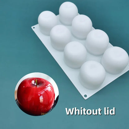 3D Lemon Silicone Dessert Mold