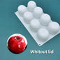 3D Lemon Silicone Dessert Mold