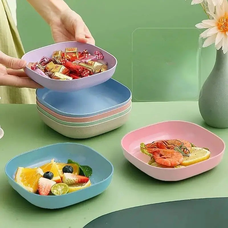 Multi-Functional Snack &amp; Fruit Plates