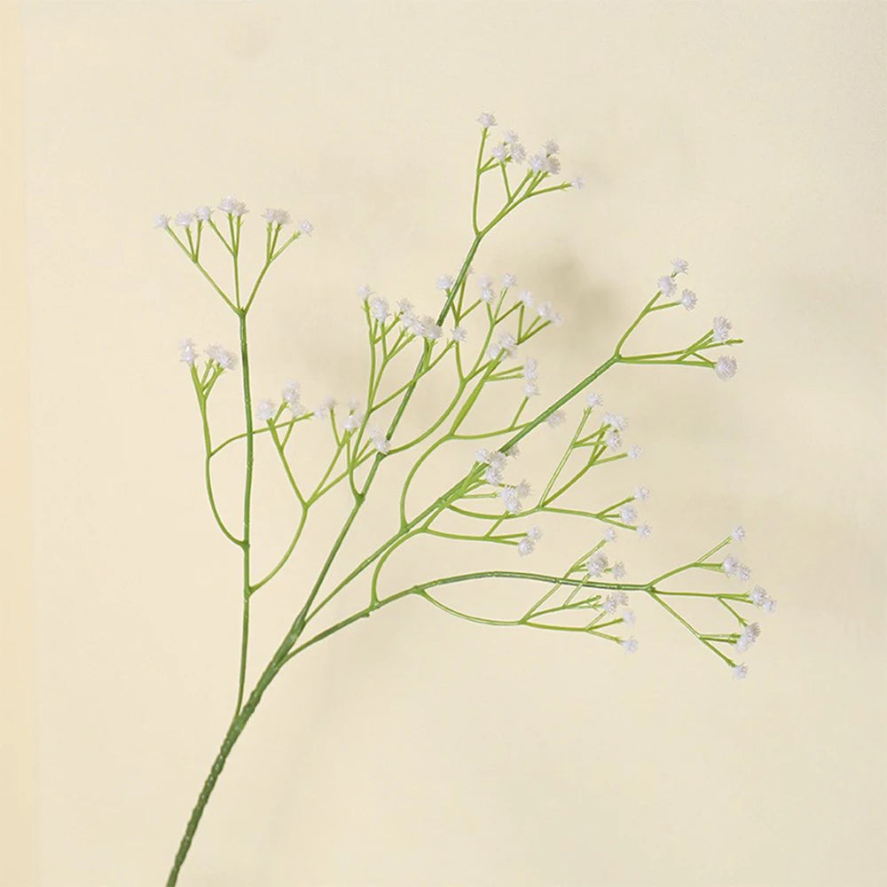 63cm Premium Artificial Gypsophila Bouquet for DIY & Vases