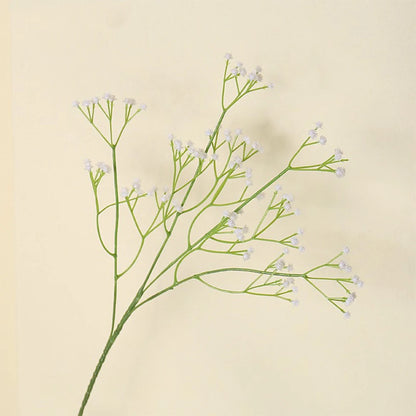 63cm Premium Artificial Gypsophila Bouquet for DIY & Vases