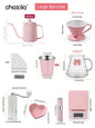 Pink Pour Over Coffee Set