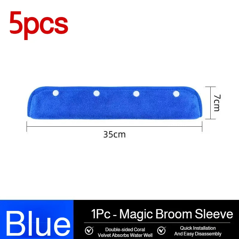 Silicone Scraper Broom Non-Stick Bristles  Wiper Long Ergonomic Handle Squeegee Scrubber for Floor Toilet Bathroom Glass