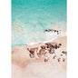 Summer Beach Palm Tree Wall Art Poster 🌴☀️🌊