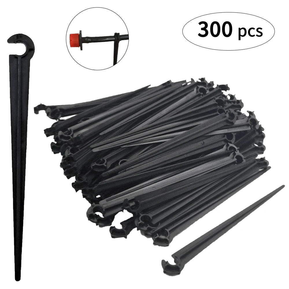 5-50 متر بولي كلوريد الفينيل 4/7 مم خرطوم ري الحدائق DIY مجموعات الري بالتنقيط الأنابيب الدقيقة مع قطارات قابلة للتعديل أداة التثقيب