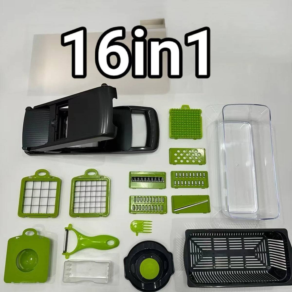 16-in-1 Multifunctional Vegetable Chopper