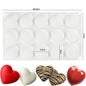 3D Silicone Mousse Cake Mold