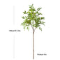 75-140cm Large Artificial Nandina Tree – Realistic Green Plant Decor