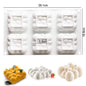 3D Silicone Mousse Cake Mold