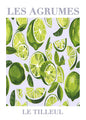 Retro Lemon Garden Canvas Wall Art 🍋🌿