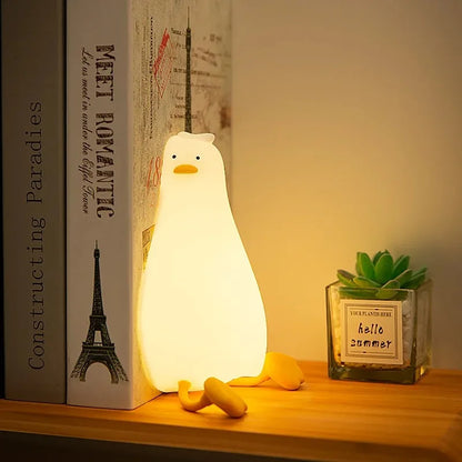 Cute LED Duck Night Light